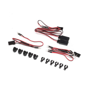 Losi LOS13005 LED Set with Holder and Wire Keep RZR Rey