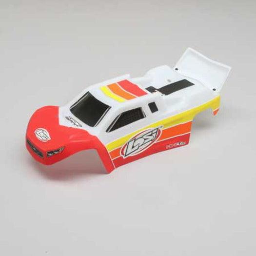 Losi LOS210017 Body RED Mini-T 2.0 BL
