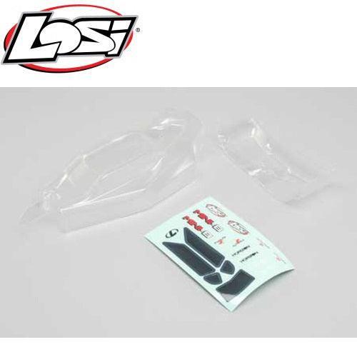 Losi LOS210021 Clear Body/Wing Mini-B - Echo Six Hobbies