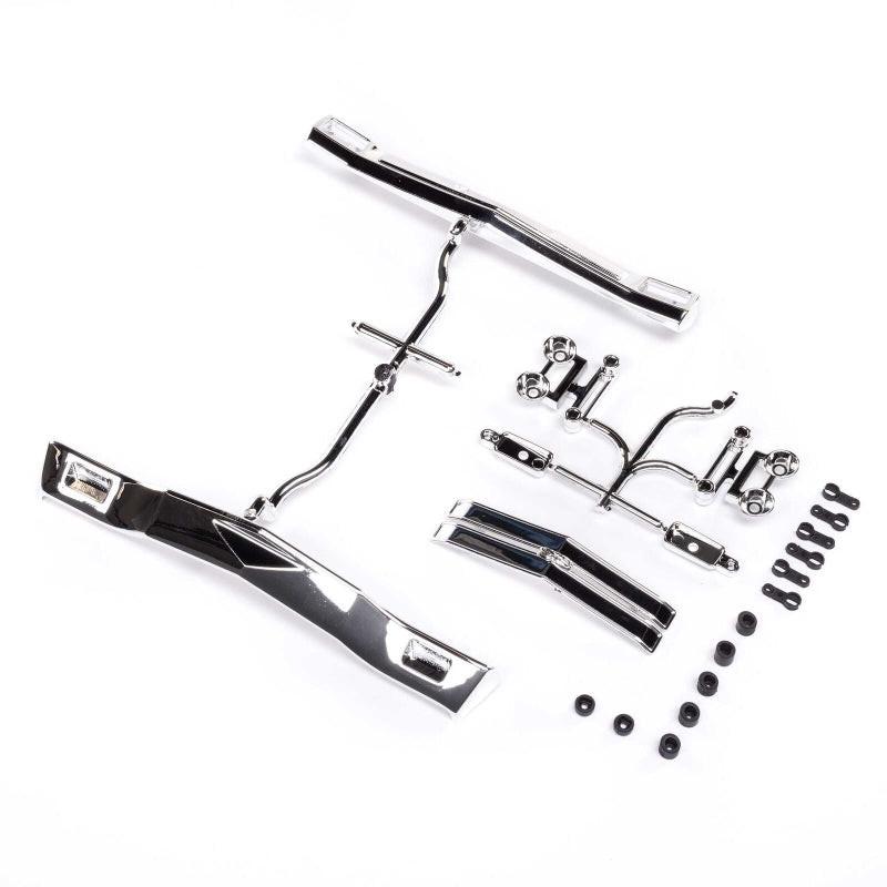 PowerHobby Losi LOS210040 Bumper and Light Housing Set 1970 Mini Drag — Mini Drag Parts