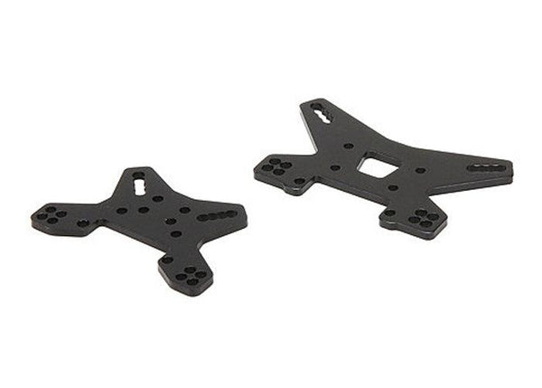 Losi LOS211000 Front / Rear Shock Tower Set Mini 8IGHT 8IGHT-T 8ight-DB