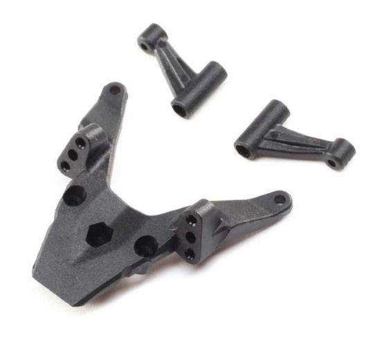Losi Racing LOS211011 FR Bulkhead /FR Brace Left/Right Mini-T 2.0