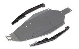 Losi Racing LOS211019 Chassis & Mud Guards Mini-T 2.0