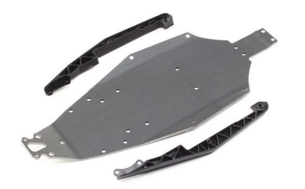 Losi Racing LOS211019 Chassis & Mud Guards Mini-T 2.0