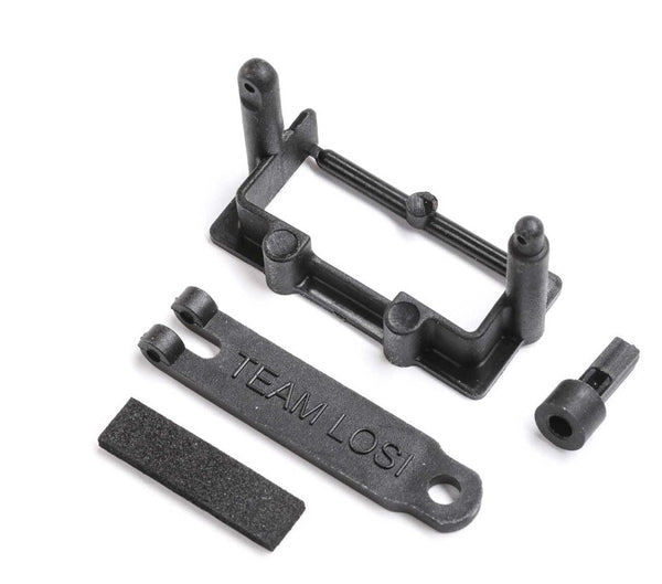 Losi LOS211024 Battery Box & Antenna Mount Mini JRX2