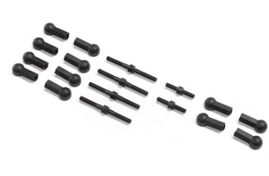 Losi LOS211027 Adjustable Turnbuckle Set (6) Mini JRX2