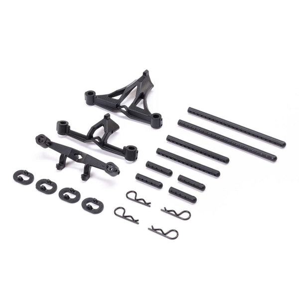 Losi LOS211033 Body Mount Set and Posts 1970 Mini Drag