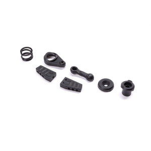 Losi LOS211035 Servo Saver Mount & Steering Link 1970 Mini Drag