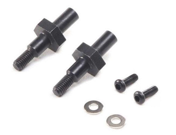 Losi Racing LOS212014 Front Axle (2) Mini-T 2.0