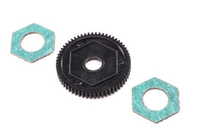 Losi Racing LOS212016 Spur Gear w/Slipper Pads 60T 0.5M Mini-T 2.0
