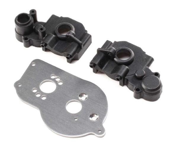 Losi Racing LOS212017 Transmission Case & Motor Plate Mini-T 2.0