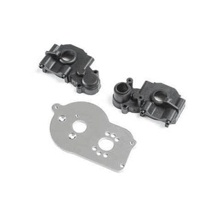 Losi LOS212021 Transmission Case & Motor Plate: Mini-B