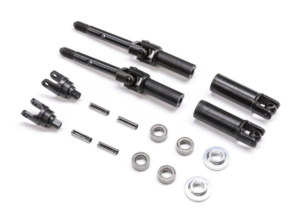 Losi LOS212024 Slider Driveshaft Set Assembled Mini JRX2