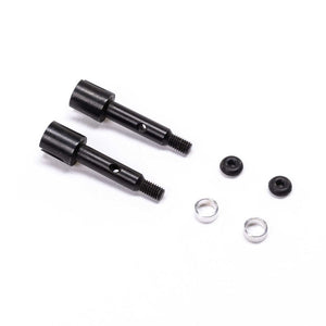 Losi LOS212032 Rear Axles & Bearing Spacers Mini Drag Car