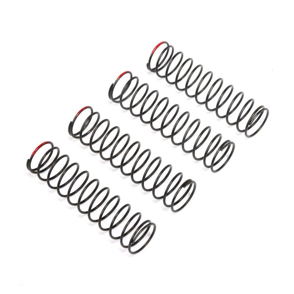 Losi - LOS213017 Shock Springs Firm, Red (4): Mini LMT