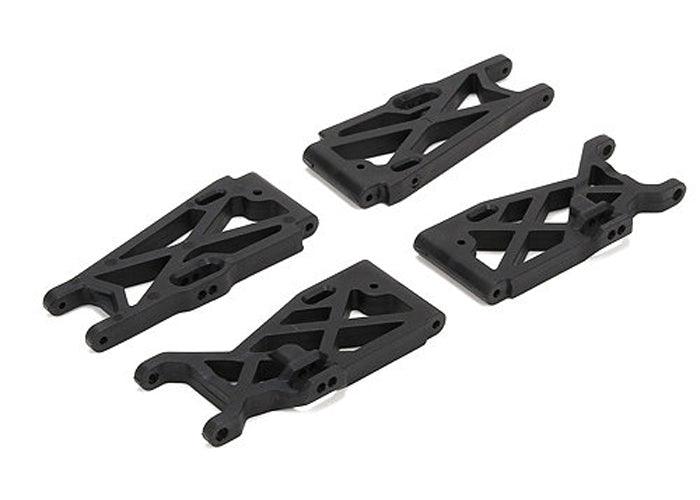 Losi LOS214000 Front / Rear Suspension Arm Set Mini 8IGHT 8IGHT-T