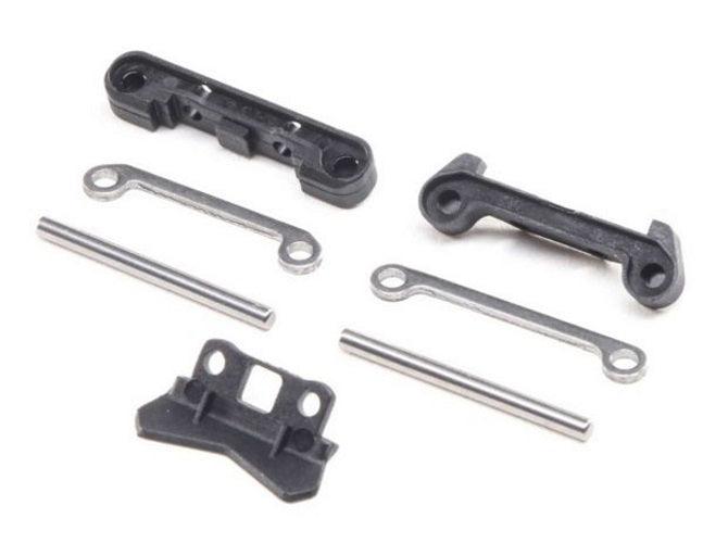 Losi Racing LOS214009 Rear Pivots & Bumper Mini-T 2.0