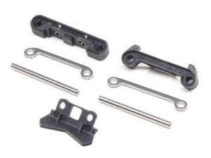 Losi Racing LOS214009 Rear Pivots & Bumper Mini-T 2.0