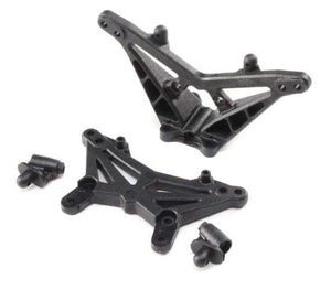 Losi Racing LOS214011 Front & Rear Shock Tower Mini-T 2.0