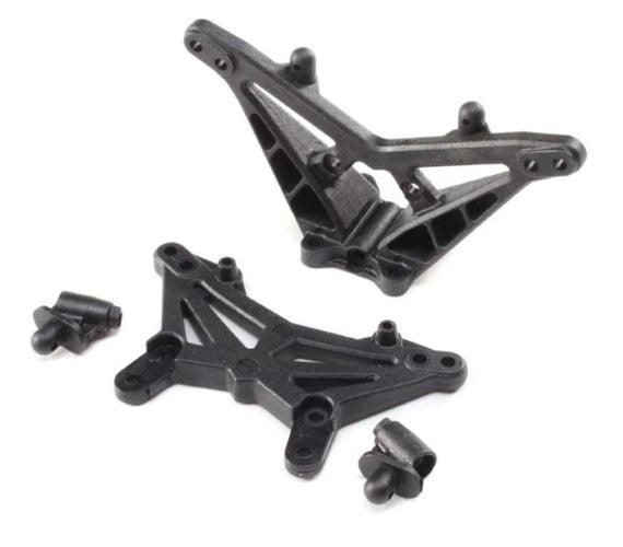 Losi Racing LOS214011 Front & Rear Shock Tower Mini-T 2.0