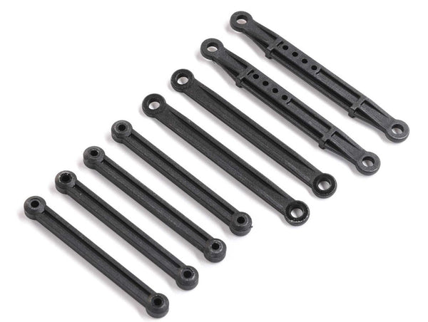 Losi LOS214020 Rear Suspension Link Set Mini JRX2