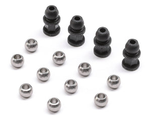 Losi LOS214023 Pivot Balls & Shock Mount Mini JRX2