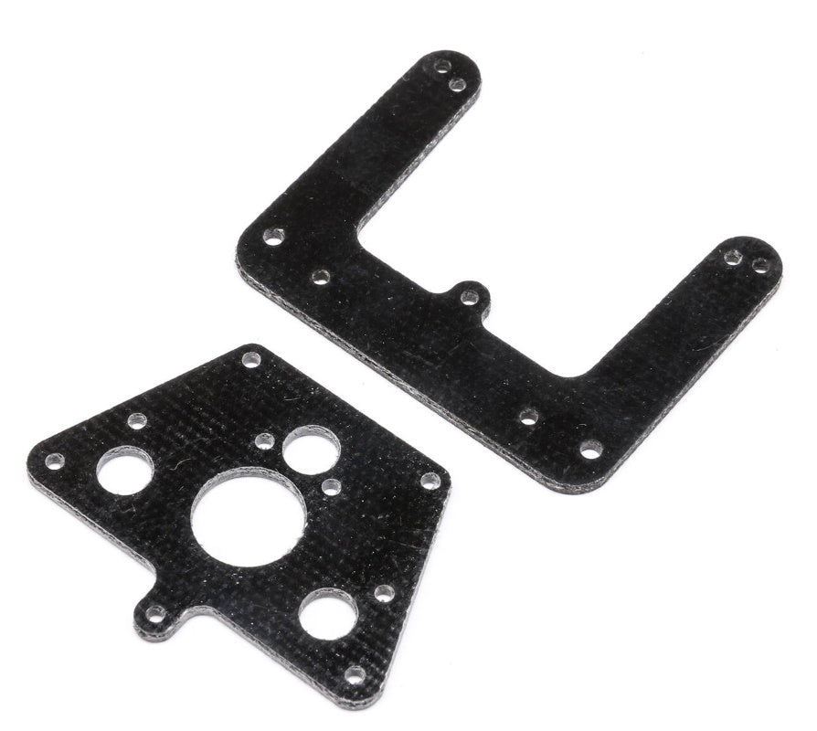 Losi LOS214024 Front & Rear Shock Towers Mini JRX2