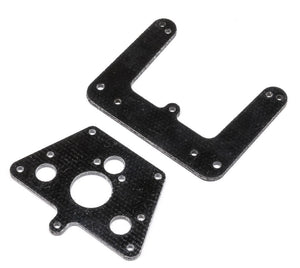 Losi LOS214024 Front & Rear Shock Towers Mini JRX2
