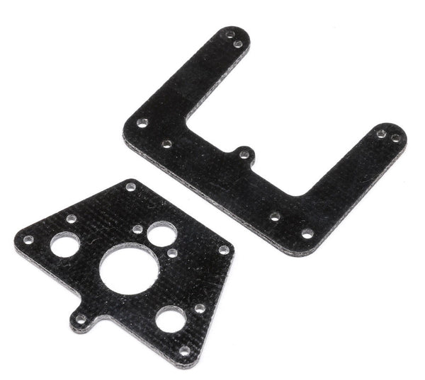 Losi LOS214024 Front & Rear Shock Towers Mini JRX2