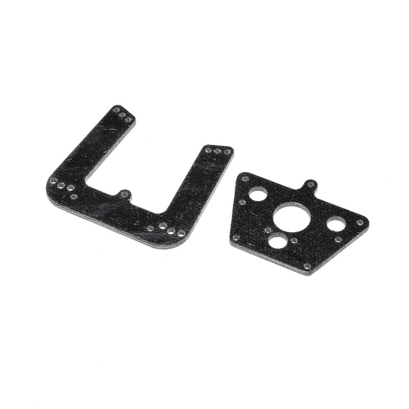 Losi LOS214026 Front & Rear Shock Towers Mini JRXT