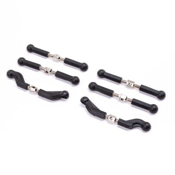 Losi  LOS214040 Camber and Steering Link Set 1970 Mini Drag