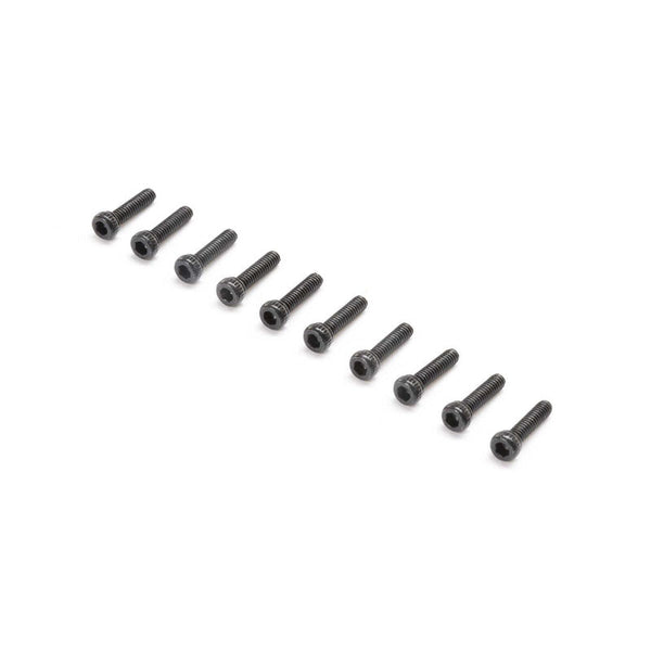 Losi - LOS215001 Cap Head Screws, M2x10mm (10)