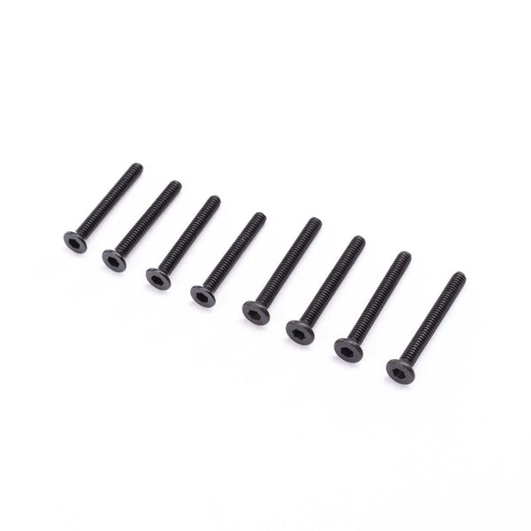 Losi  LOS216007 Flathead Screws M2 x 16mm, M2 x 18mm (8)