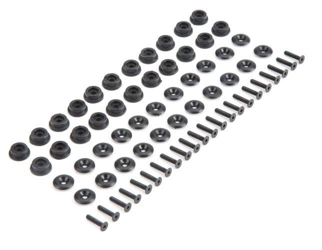 Losi LOS230013 Body Button Base and Top (22) Baja Rey