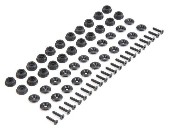 Losi LOS230013 Body Button Base and Top (22) Baja Rey