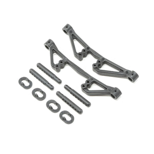 Losi LOS230036 Body Mount Set TENACITY SCT, T, MT
