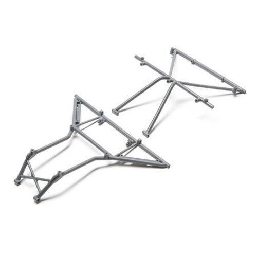 Losi LOS230040 Roll Cage Roof Front Gray Rock Rey