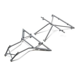 Losi LOS230040 Roll Cage Roof Front Gray Rock Rey