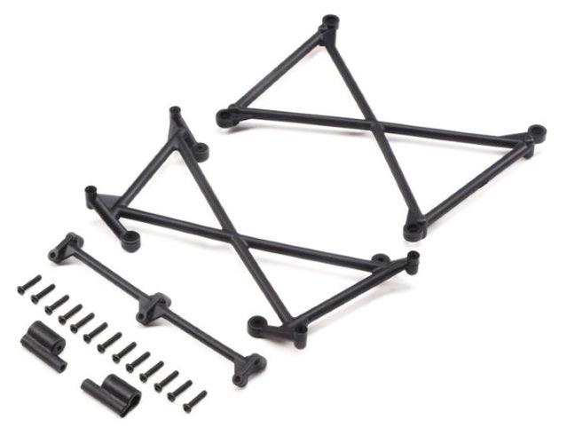 Losi Racing LOS230068 Ford Raptor Body Adapter Set For Baja Rey