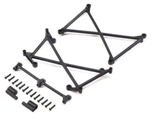 Losi Racing LOS230068 Ford Raptor Body Adapter Set For Baja Rey