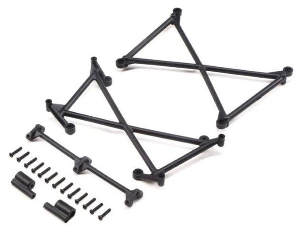 Losi Racing LOS230068 Ford Raptor Body Adapter Set For Baja Rey