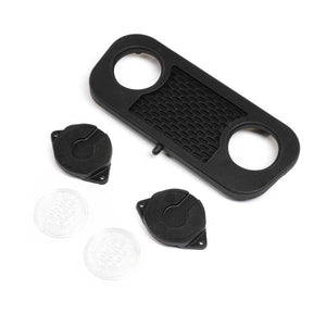 Losi LOS230095 Grill Headlight Housing Lens Hammer Rey