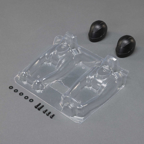 Losi LOS230109 Driver Panel & Helmets 2 RZR Rey