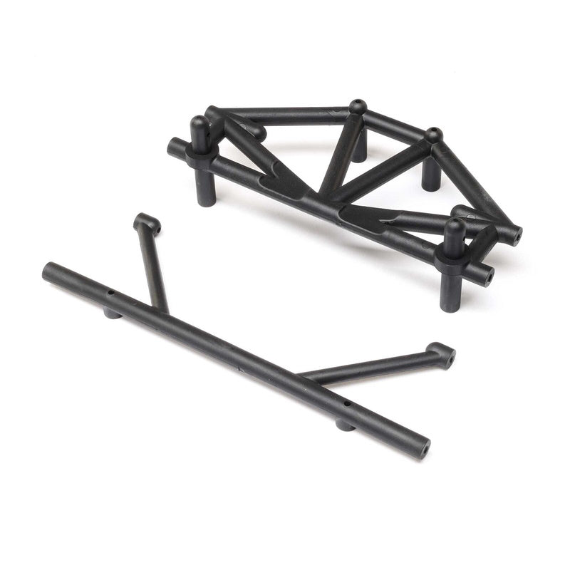 Losi LOS230117 Cage Crossbraces Front/Rear: RZR Rey