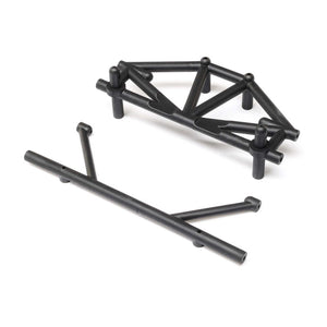 Losi LOS230117 Cage Crossbraces Front/Rear: RZR Rey