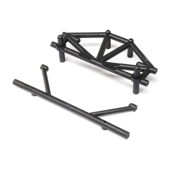 Losi LOS230117 Cage Crossbraces Front/Rear: RZR Rey