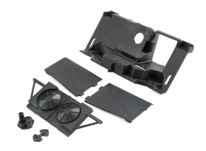 Losi LOS231005 Rear Bulkhead Fan Panel Mudguards Baja Rey