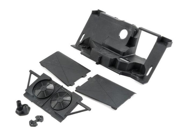 Losi LOS231005 Rear Bulkhead Fan Panel Mudguards Baja Rey