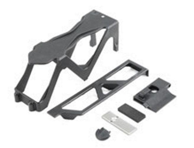 Losi LOS231006 Battery Tray Door Lock 2S Spacer Baja Rey