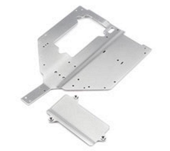 Losi LOS231010 Chassis Plate & Motor Cover Plate Baja Rey